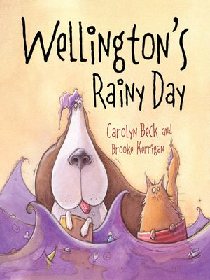 cover image of Wellington's Rainy Day